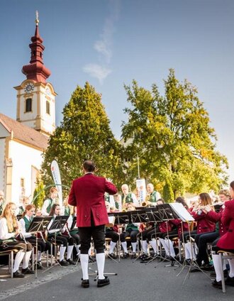 Stadtpfarrkirche Leibnitz | Stephan Friesinger | © TV Südsteiermark/Stephan Friesinger