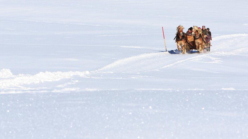 Pferdeschlitten Kleine Tälerfahrt ins Obertal - Touren-Impression #2.5 | © Tourismusverband Schladming - Martin Huber