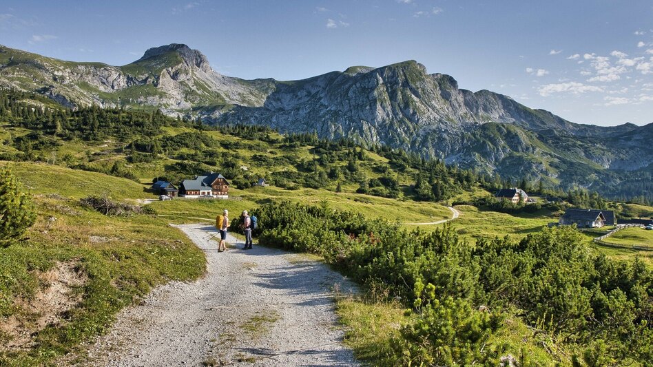Wanderung Großer Ebenstein, 2123 m - Touren-Impression #2.3 | © Weges OG