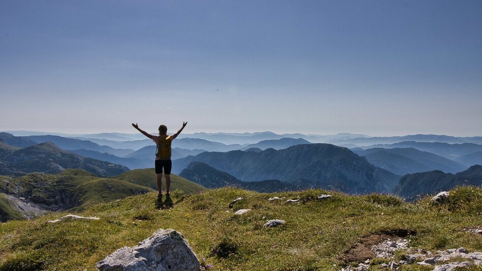 Wanderung Großer Ebenstein, 2123 m - Touren-Impression #2.13 | © Weges OG