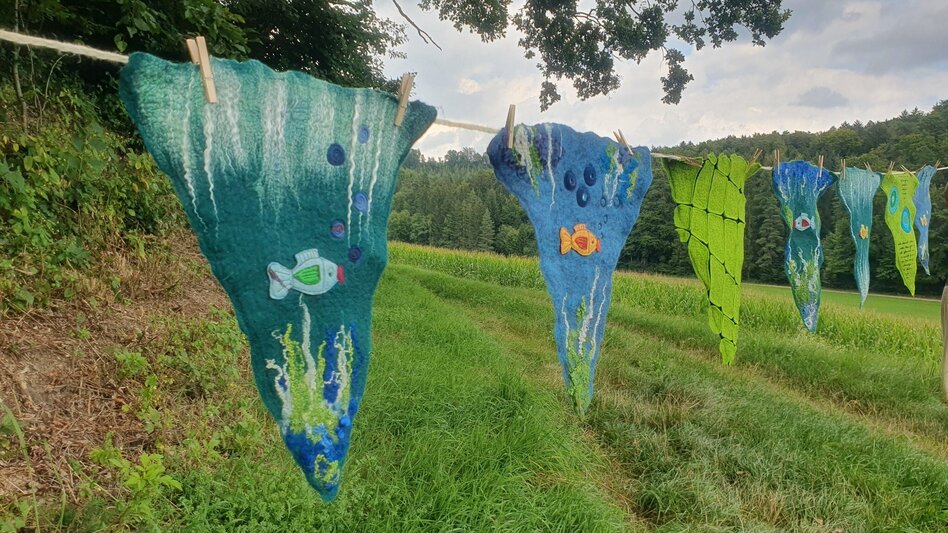 Wanderung Filzkunst-Wanderweg - Touren-Impression #2.3