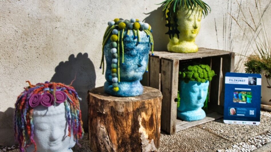 Wanderung Filzkunst-Wanderweg - Touren-Impression #2.2