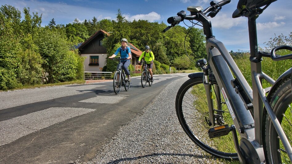Bike & Hike Stadtfeeling, Wasserfreuden, Kulturerlebnis und Bergglück - Touren-Impression #2.3 | © Weges OG