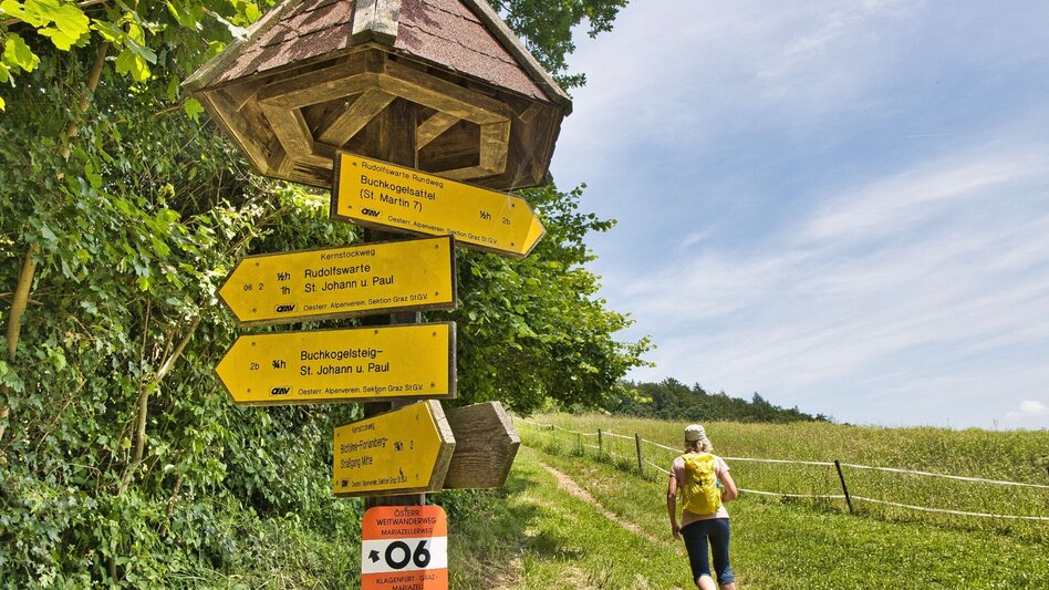 Bike & Hike Ab in den Süden - Mit viel Spaß, Natur und Kultur am Buchkogel - Touren-Impression #2.10 | © Weges OG