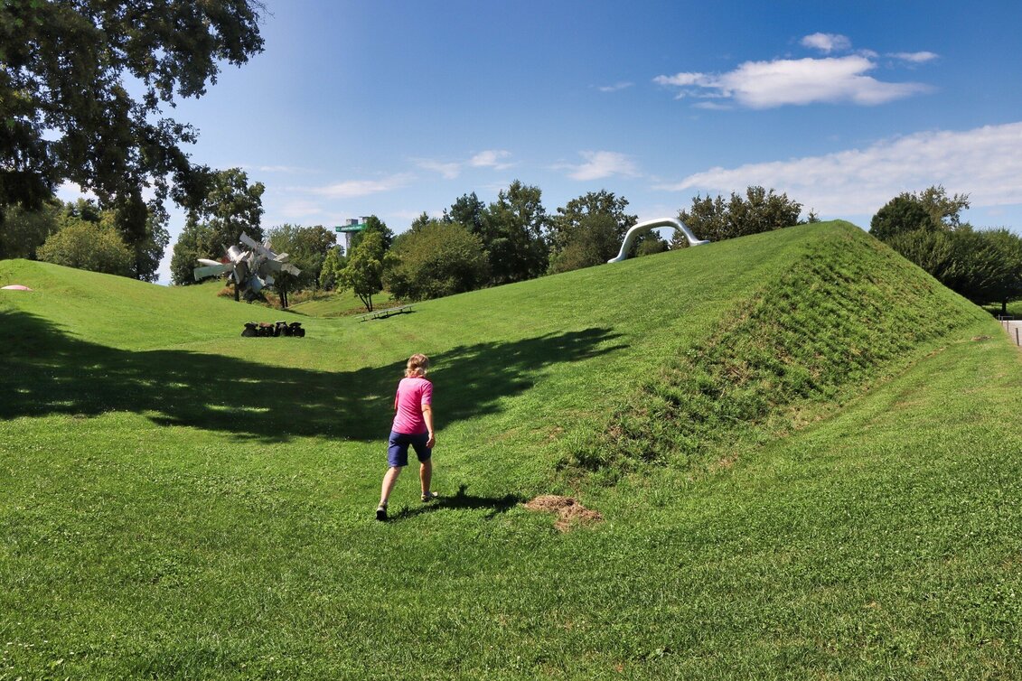Bike & Hike Ab in den Süden - Skulpturenpark - Touren-Impression #1 | © Weges OG