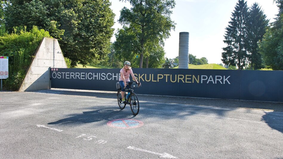 Bike & Hike Ab in den Süden - Skulpturenpark - Touren-Impression #2.6 | © Weges OG
