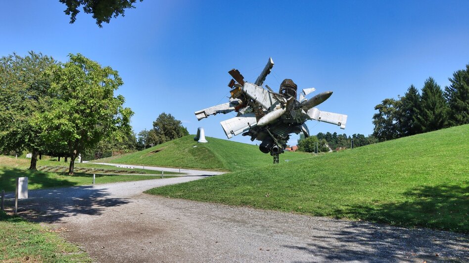 Bike & Hike Ab in den Süden - Skulpturenpark - Touren-Impression #2.8 | © Weges OG