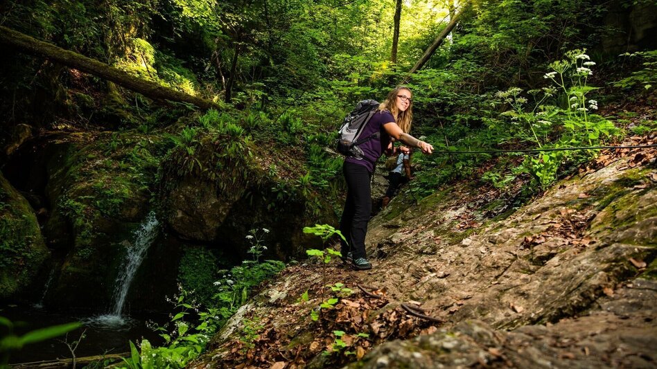 Wanderung Die Badlschlucht – Erlebniswanderung - Touren-Impression #2.1