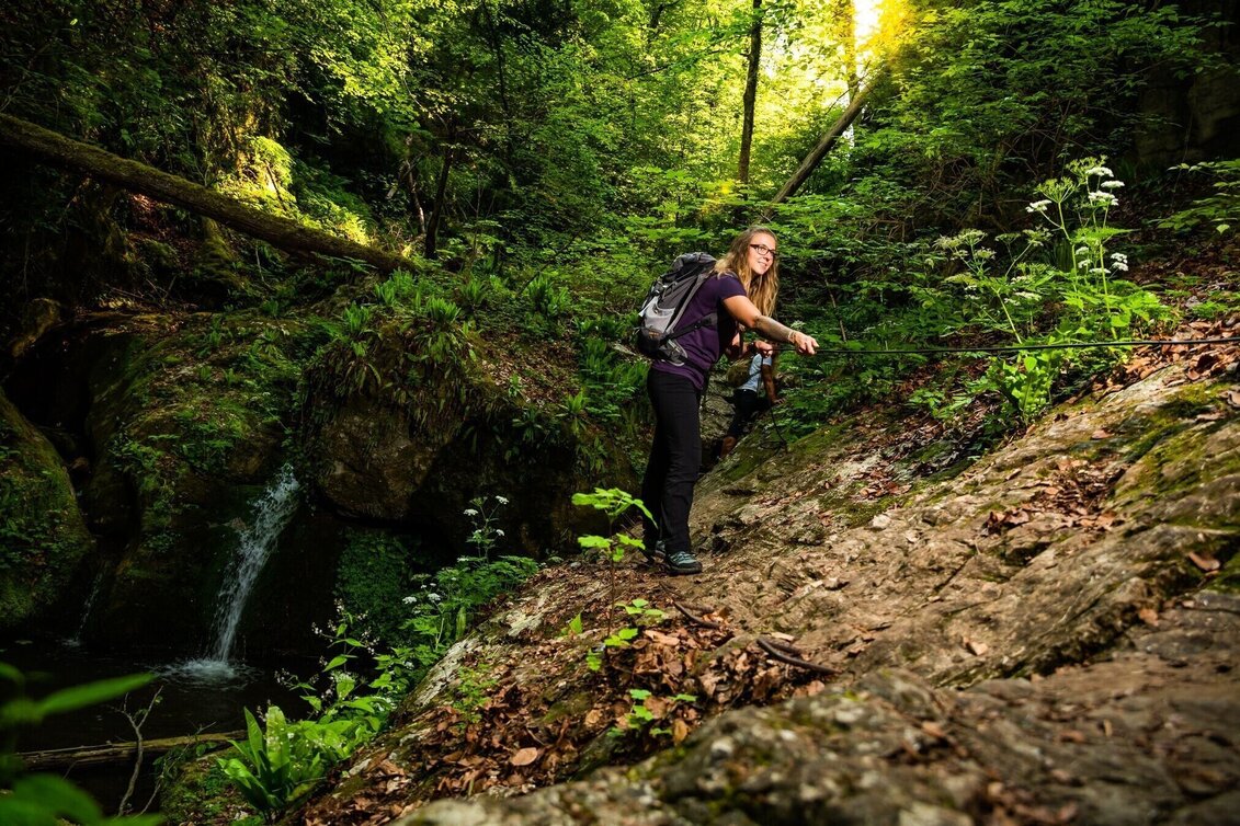 Wanderung Die Badlschlucht – Erlebniswanderung - Touren-Impression #1
