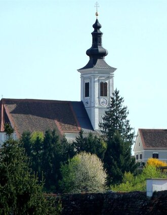 Wallfahrtskirche Frauenberg Außenansicht | Romana Maier | © TV Südsteiermark/Romana Maier
