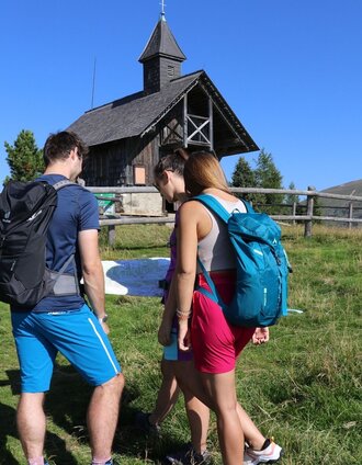 Weg zum Rosenkogel an der Lorettokapelle vorbei | Isabella Painhapp | © Erlebnisregion Murtal