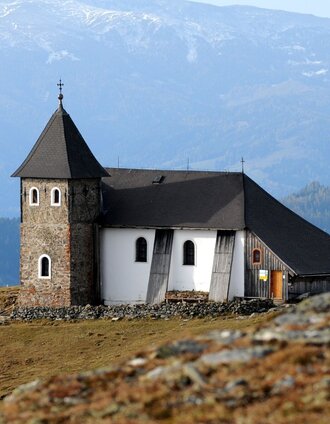 hochalm - maria schnee vom fressenberg_img_14574425 | Team Erlebnisregion Murtal | © Erlebnisregion Murtal
