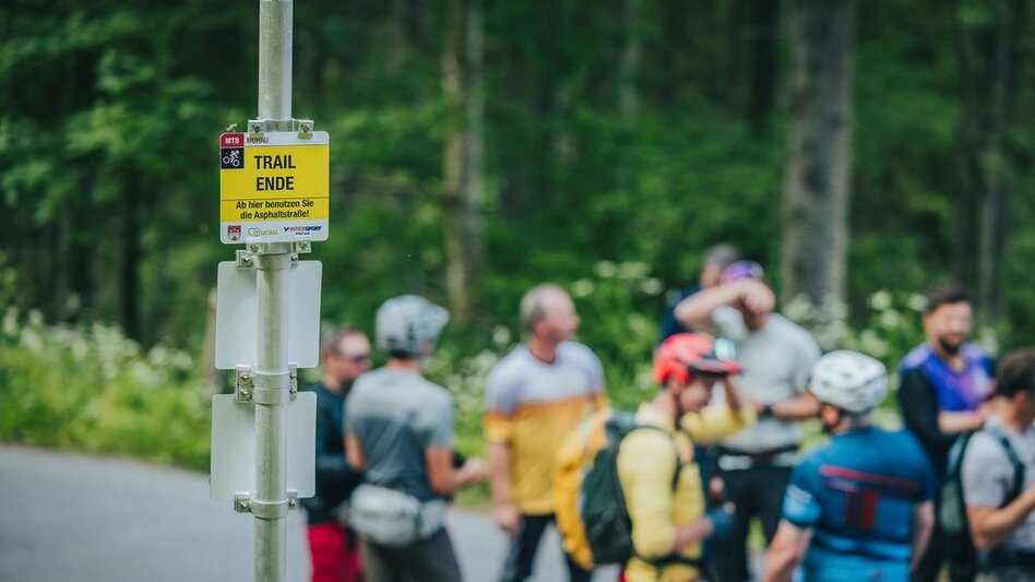 Singletrail Bernhard-Fest-Trail - Touren-Impression #2.1 | © Tourismusverband Murau