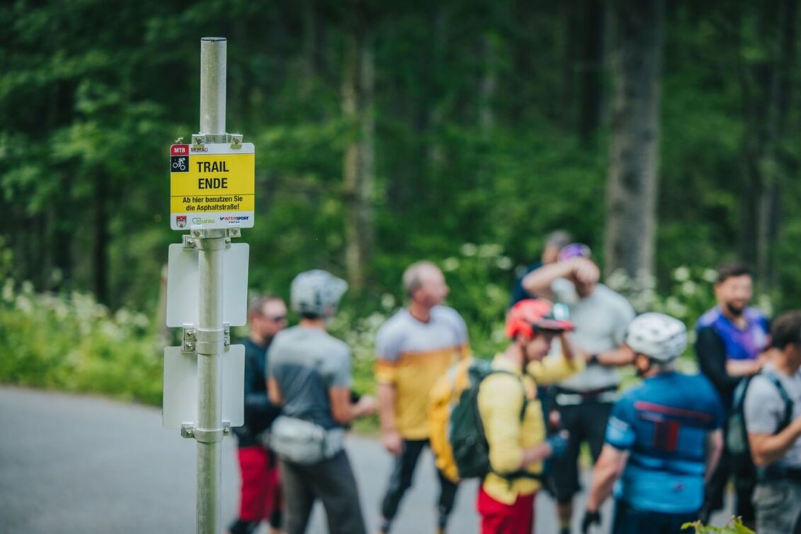 Singletrail Bernhard-Fest-Trail - Touren-Impression #1 | © Tourismusverband Murau