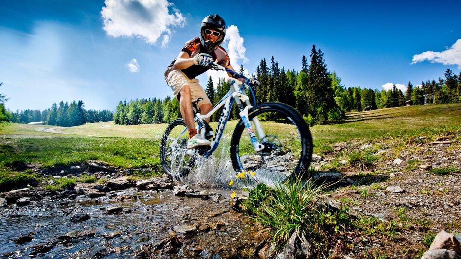 Singletrail Bernhard-Fest-Trail - Touren-Impression #2.3 | © Tourismusverband Murau