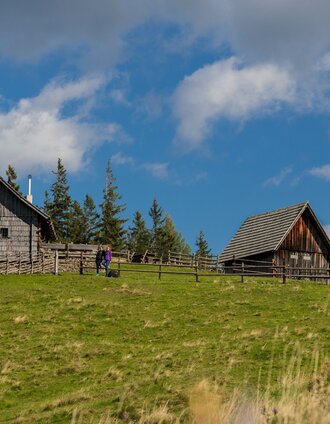 Almhütte Gmoaalm (c) TV Region Graz-Mias PhotoArt | Meike Brucher | © Region Graz