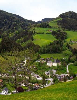 Zum Schluss noch ein herrlicher Blick nach Donnersbach | Roland Gutwenger | © Erlebnisregion Schladming-Dachstein