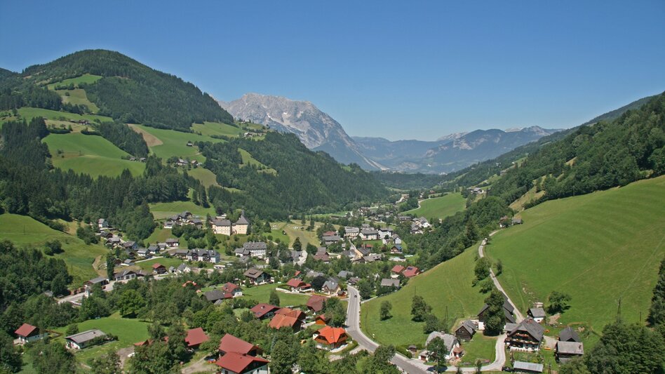 Jogging Donnersbach-Loop - Touren-Impression #2.3 | © TV Grimming-Donnersbachtal