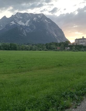 Schloss Trautenfels im Abendlicht | Roland Gutwenger | © Erlebnisregion Schladming-Dachstein