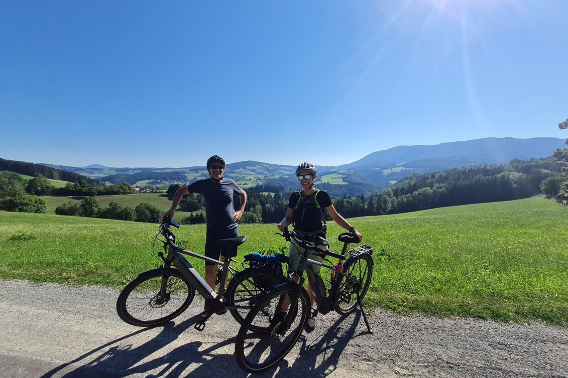 Radfahren Semriacher Tour 738 - Touren-Impression #1