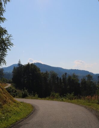 Weg zum Steinbruch | Erlebnisregion Südsteiermark | © Elisabeth Temmel