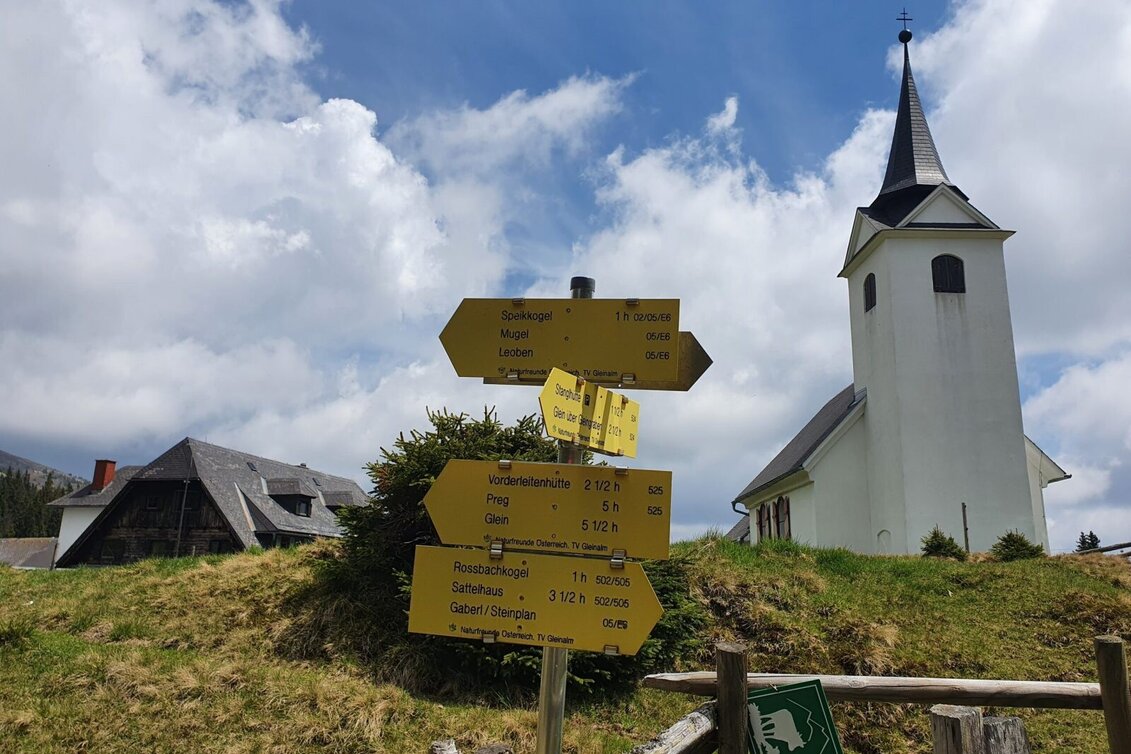 Hiking route Speikkogel vom Gelingraben - Touren-Impression #1 | © Martin Muhrer