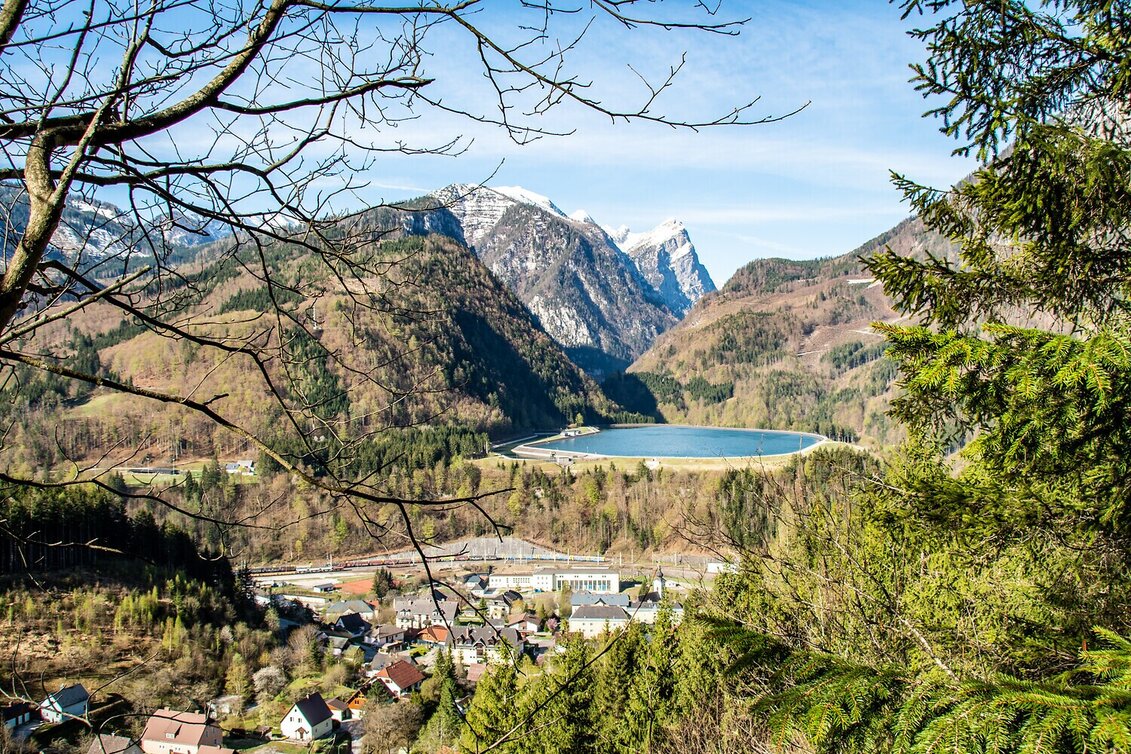 Hiking route Barrierefreie Waagspeicherrunde Hieflau - Touren-Impression #1 | © Tourismusverband Gesäuse