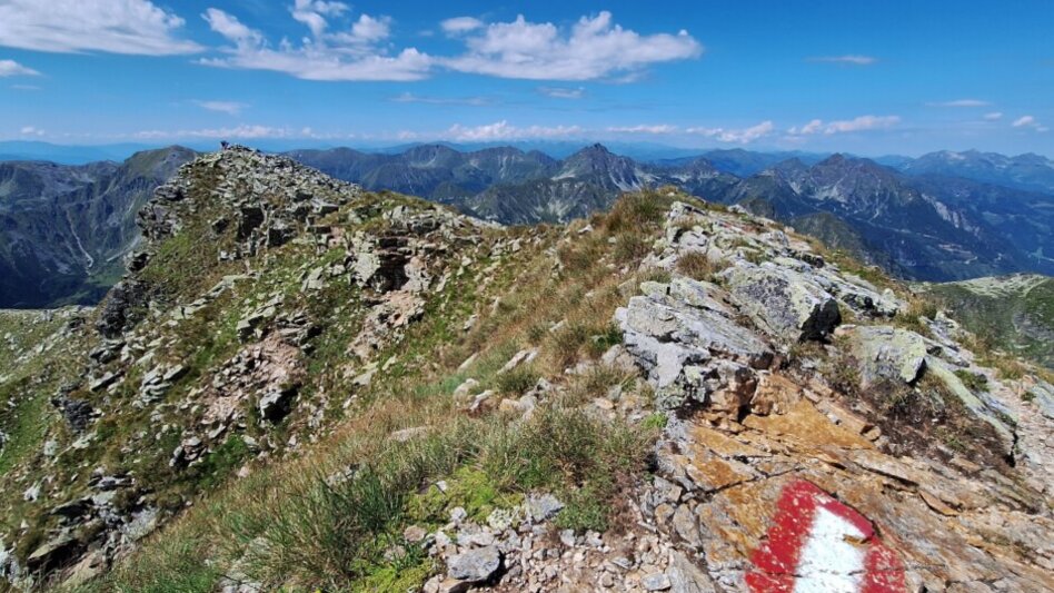 Bergtour Geierhaupt vom Ingeringsee - Touren-Impression #2.7 | © Weges