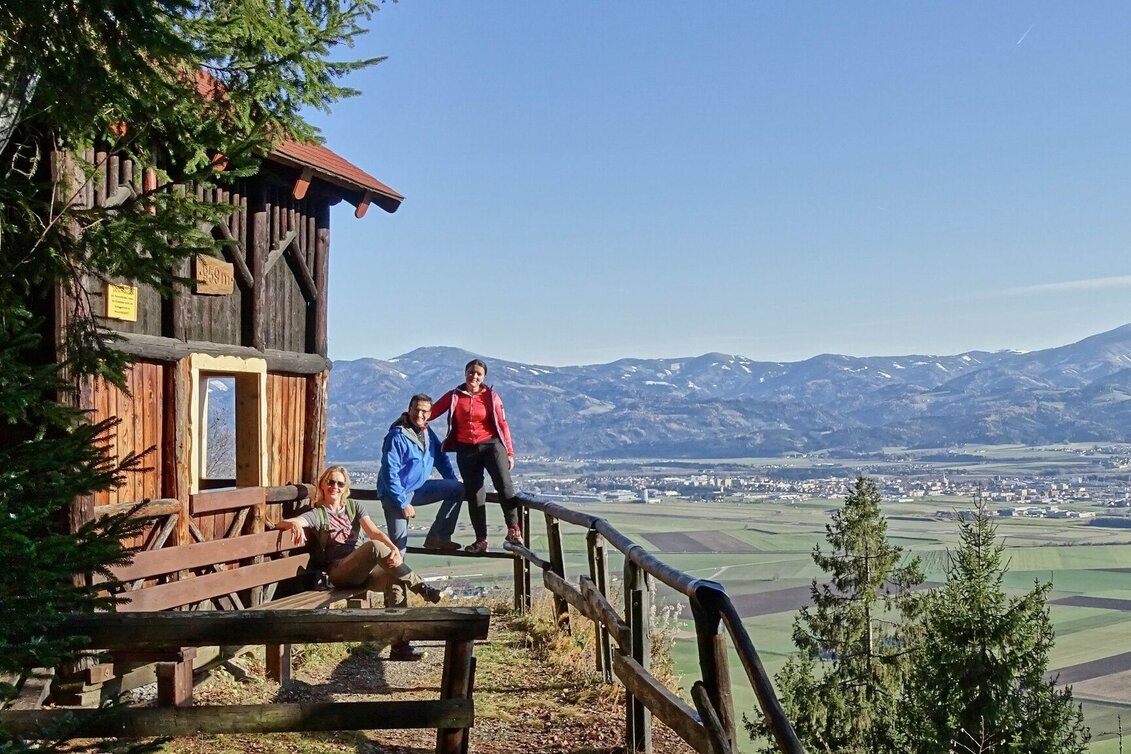 Wanderung Sillweger Aussichtswarte-Runde von Fohnsdorf - Touren-Impression #1 | © Weges OG
