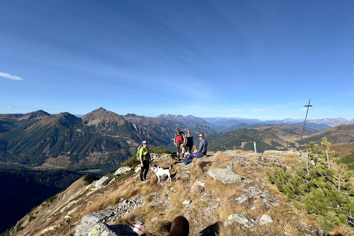 Mountain Hike Lattenberg - Goldkogel - Kerschkern - Rundwanderung - Touren-Impression #1 | © Christian Köberl