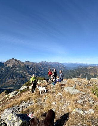 Goldkogel-2. Gipfel-Murtal-Steiermark c Christian Köberl.jpg | Christian Köberl | © Christian Köberl