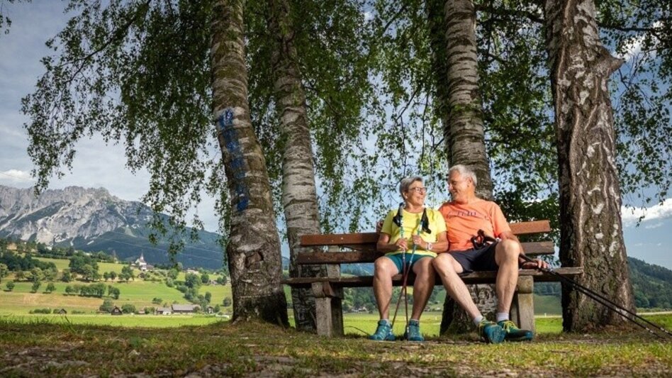 Nordic Walking Moosheim-Tunzendorf Runde P5 (Bewegungsarena Gröbminger Land) - Touren-Impression #2.1