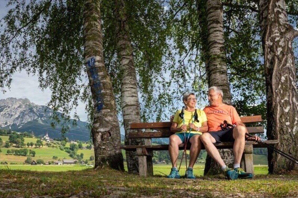 Nordic Walking Moosheim-Tunzendorf Runde P5 (Bewegungsarena Gröbminger Land) - Touren-Impression #1