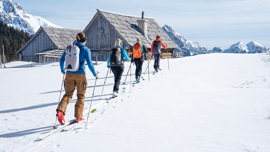 Ski Touring Mountain Lahngangkogel in winter - Touren-Impression #2.5