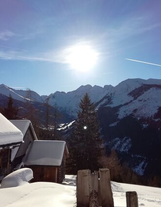 winter- und schneeschuhwandern vom michaelerberghaus zur stiegleralm_img_56198991 | Schladming Dachstein - TVB Gröbminger Land | © Erlebnisregion Schladming-Dachstein