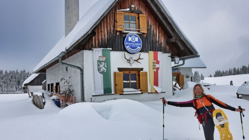 Schneeschuh Schneeschuhwanderung Freiländeralm - Touren-Impression #2.2 | © Weges OG