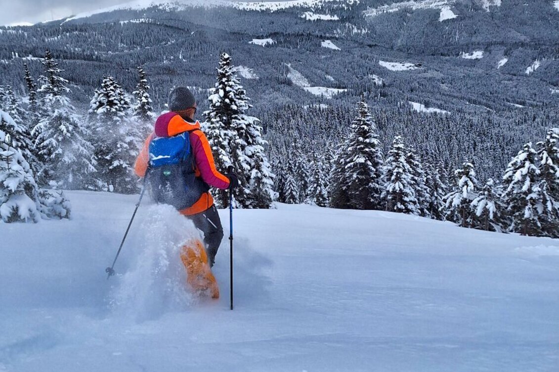 Snowshoe walking Loskogel, 1.790 m - Touren-Impression #1 | © Weges OG