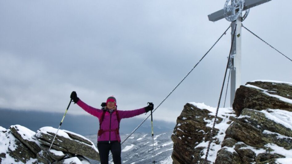 Snowshoe walking Loskogel, 1.790 m - Touren-Impression #2.4 | © Weges OG