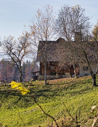 Blick zur Mühlbacher Hütte | Weges OG | © Weges OG