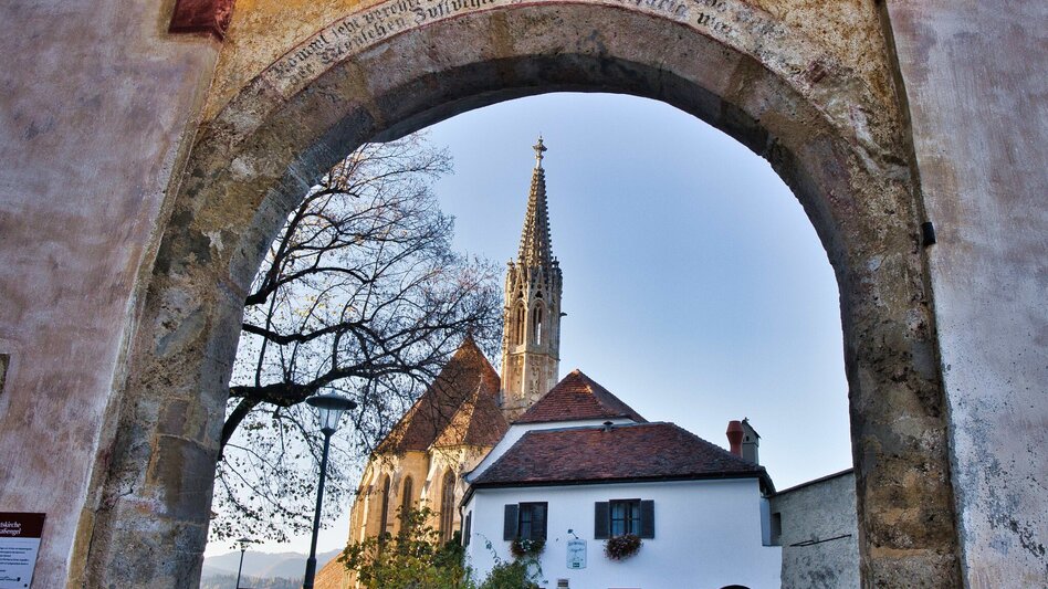 Hiking route 5 Grazer Bergland Wanderweg Gratwein - Judendorf-Straßengel - Touren-Impression #2.10 | © Weges OG