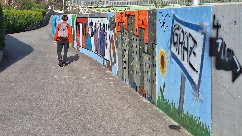 Hiking route 6 Grazer Bergland Wanderweg Judendorf-Straßengel - Stübing - Touren-Impression #2.7 | © Weges OG