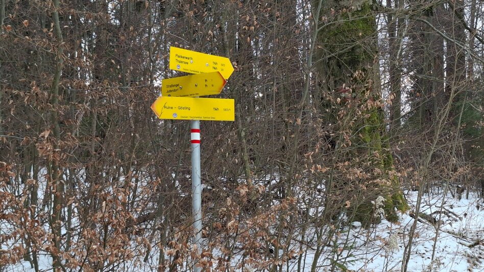 Wanderung Von Graz Gösting nach Gratwein-Straßengel - Touren-Impression #2.5