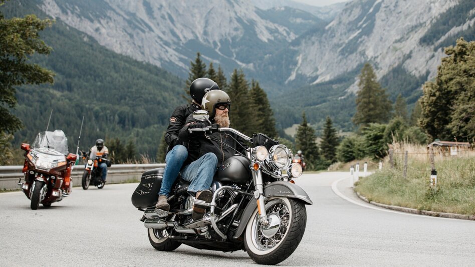 Motor Bike The classic Hochsteiermark tour - Touren-Impression #2.1 | © Tourismusverband Hochsteiermark