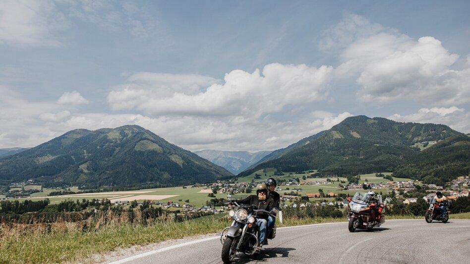 Motor Bike The classic Hochsteiermark tour - Touren-Impression #2.5 | © Tourismusverband Hochsteiermark