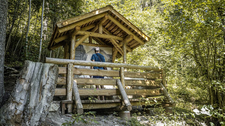 Wanderung Wanderung zur Schwefelquelle Wörschach - Touren-Impression #2.1