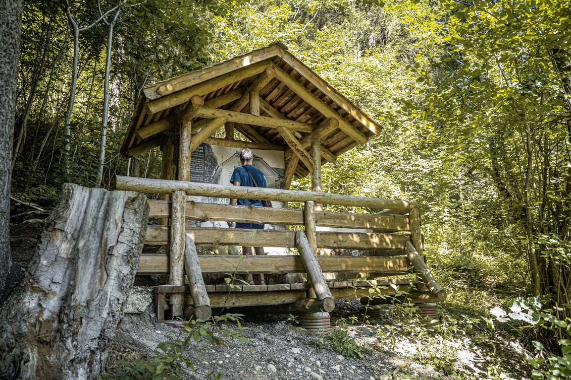 Wanderung Wanderung zur Schwefelquelle Wörschach - Touren-Impression #1