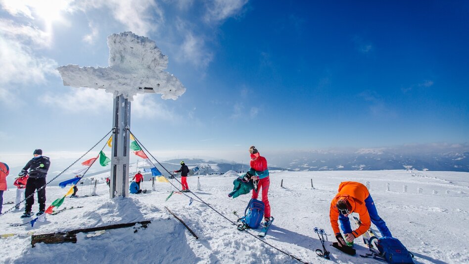 Winter Hiking Die Gipfeltour - Touren-Impression #2.1 | © Tourismusverband Hochsteiermark