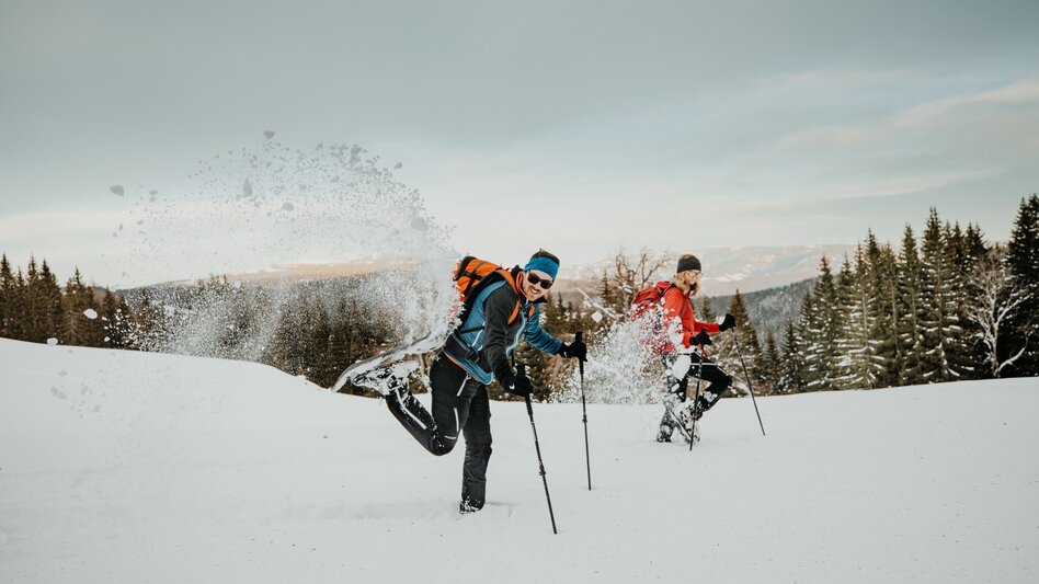 Winter Hiking Die Almtour - Touren-Impression #2.1 | © Tourismusverband Hochsteiermark