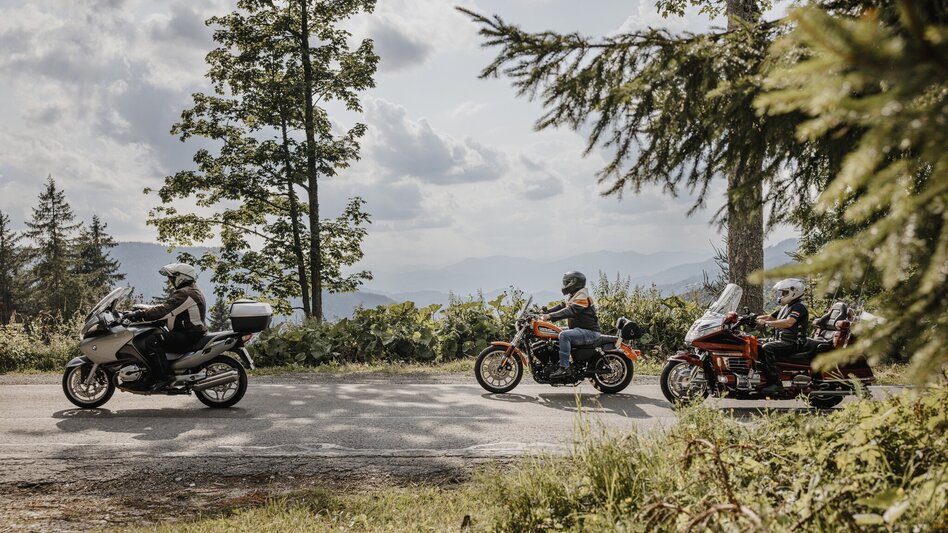 Motor Bike From the Mürztal to Joglland and on to the Hochschwab region - Touren-Impression #2.1 | © Tourismusverband Hochsteiermark