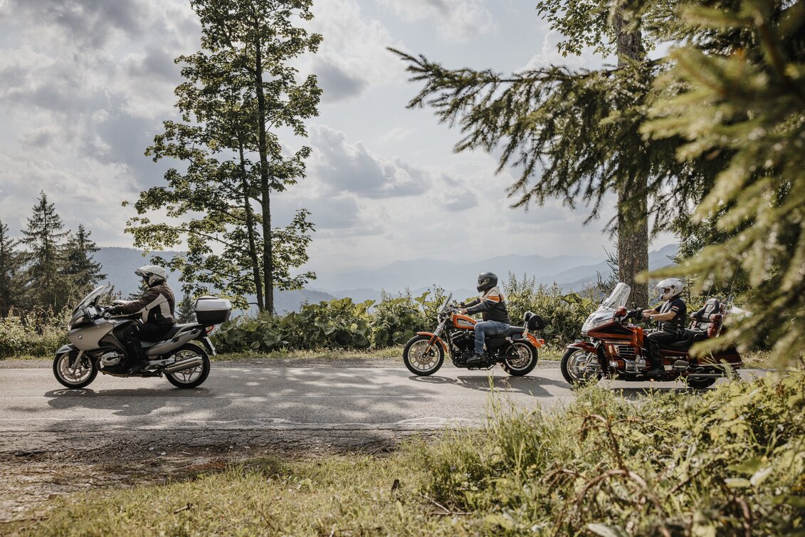 Motor Bike From the Mürztal to Joglland and on to the Hochschwab region - Touren-Impression #1 | © Tourismusverband Hochsteiermark